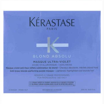 Kapilárna maska Blond Absolu Ultra Violet Kerastase Blond Absolu (500 ml)