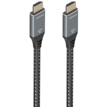 HDMI Kábel Aisens A150-0877 7 m Čierna/Sivá