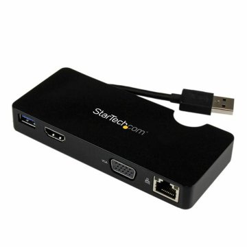 USB rozbočovač Startech USB3SMDOCKHV