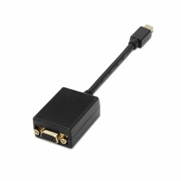 Adaptér Mini DisplayPort na VGA Aisens A125-0135 Čierna 15 cm