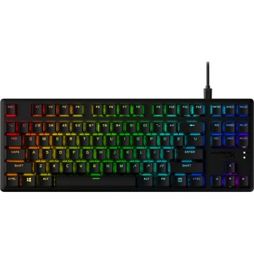 Klávesnica Hyperx 639N7AA Španielska Qwerty Čierna