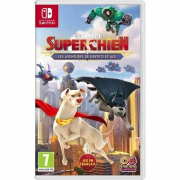 Videohra pre Switch Bandai Krypto Super-Dog: Adventures of Krypto and Ace