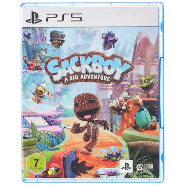 PlayStation 5 videohry Sony SACKBOY: A BIG ADVENTURE