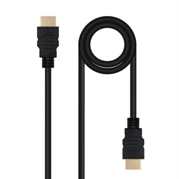 HDMI Kábel NANOCABLE 10.15.3801-L150 1,5 m Čierna