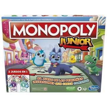 Stolová hra Monopoly Junior Monopoly (ES)