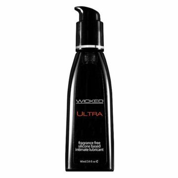 Ultra Fragrance Free - silikónový lubrikant 60 ml, neparfumovaný Wicked