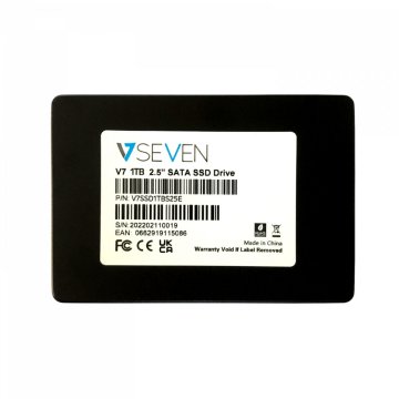 Pevný disk V7 V7SSD1TBS25E 1000 GB 2,5"