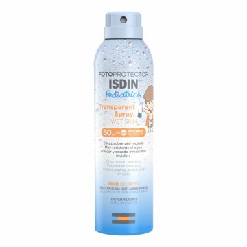 Mlieko na opaľovanie v spreji pre deti Isdin Pediatrics Spf 50 250 ml