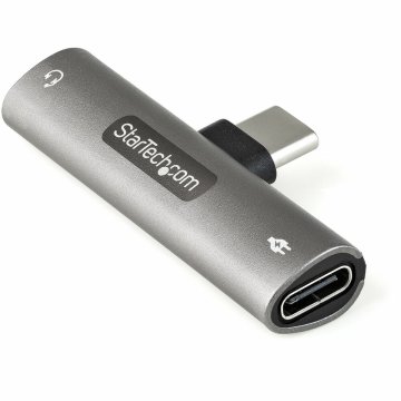 Adaptér USB C na Jack 3.5 mm Startech CDP235APDM Striebro