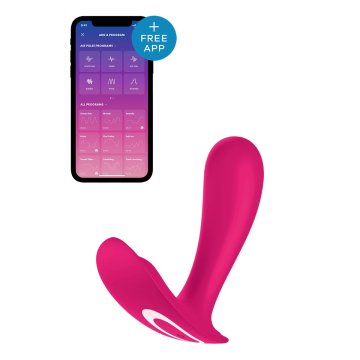 Vibrator Satisfyer Top Secret Ružová