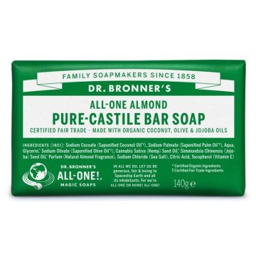 Mydlo Dr Bronner's 140 g Mandle