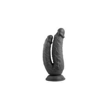 Realistické dildo VSCNOVELTY Čierna 21 cm