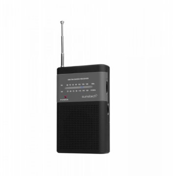 Radio Sunstech RPS42 Čierna