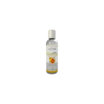 lubrikačný gél Lubricant Nature Body 100 ml Vanilka Oranžová