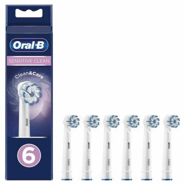 Náhrada pre elektrické kefky na zuby Oral-B EB60-6FFS 6 pcs