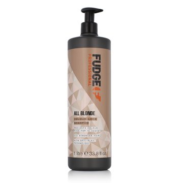 Šampón na blond a šedivé vlasy Fudge Professional All Blonde (1 L)