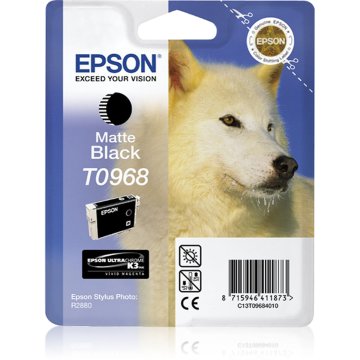 Originálne atramentové náplne Epson R2880 Čierna