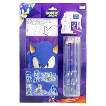 Papierenský Set Sonic Purpurová