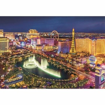 Puzzle Clementoni Las Vegas 6000 Kusy