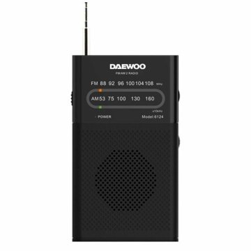 Prenosné rádio Daewoo DW1027