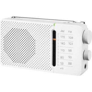 Radio Sangean SR36W BLANCO Biela