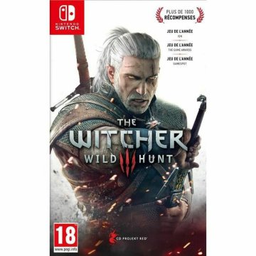 Videohra pre Switch Bandai The Witcher 3: Wild Hunt