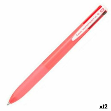 Pero Pilot Supergrip G4 Svetlo ružová 0,4 mm (12 kusov)