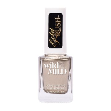 Lak na nechty Wild & Mild Gold Rush Awards 12 ml