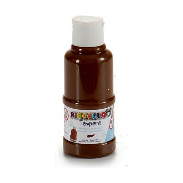 Temperové farby Gaštanová (120 ml) (12 kusov)