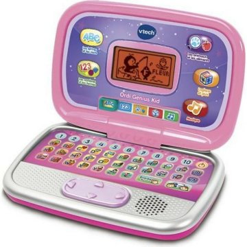 Prenosný počítač Vtech Ordi Genius Kid Vzdelávacie hračky Ružová Interaktívny Francúzština (FR)