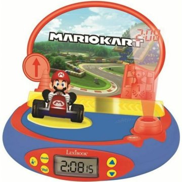 Budík Lexibook Mario Kart Projektor so zvukom