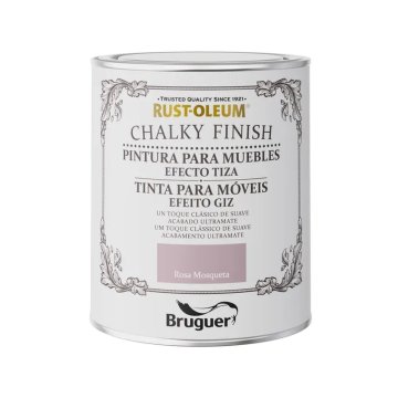 Farba Bruguer Rust-oleum Chalky Finish 5733892 Nábytky 750 ml Ruža Hrdzavá