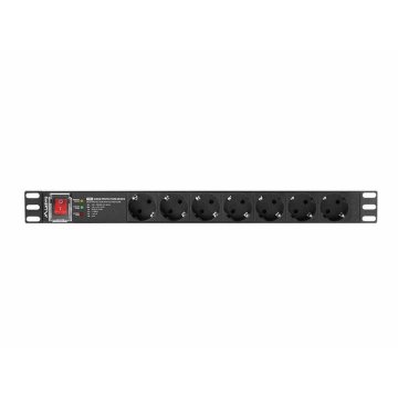 Pravítko Lanberg PDU-PRO-07F-0200-BK (2 m)