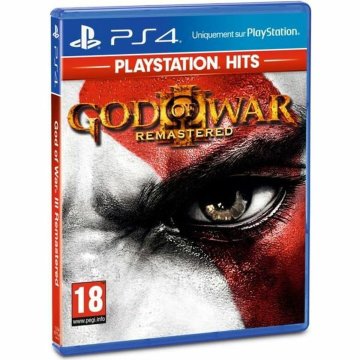 PlayStation 4 videohry Santa Monica Studio God of War 3 Remastered PlayStation Hits