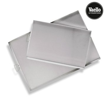 Plech do rúry Vaello 75497 42 x 28 x 5,5 cm Aluminium Pochrómované