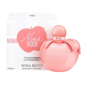 Dámsky parfum Nina Ricci Rose EDT 80 ml