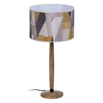 Stolná lampa Béžová Prírodná 220 -240 V 30 x 30 x 62 cm