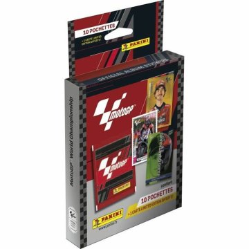 Balenie nálepiek Panini Moto GP 2023 10 Obálky