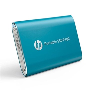 Externý Pevný Disk HP P500 500 GB SSD Modrá