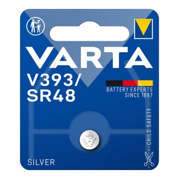 Gombíková batéria Varta Silver Oxid strieborný 1,55 V SR48