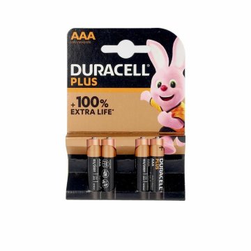 Batérie DURACELL Plus LR03 (4 uds)