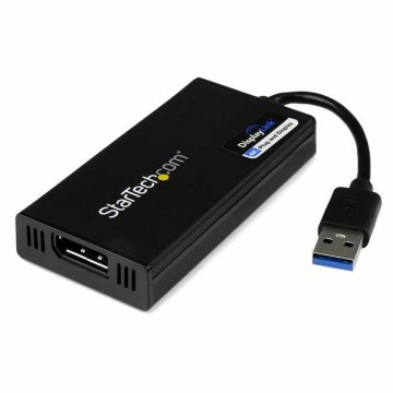 Adaptér Displayport-USB Startech USB32DP4K 4K Ultra HD Čierna