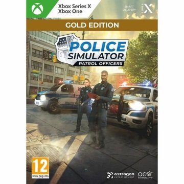 Xbox Series X videohry Microids Police Simulator: Patrol Officers - Gold Edition