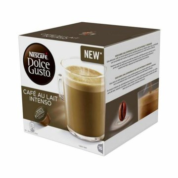 Kávové kapsule Nescafé Dolce Gusto 48116 Café Au Lait Intenso (16 uds)