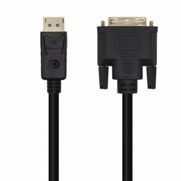 Kábel DisplayPort na DVI Aisens A125-0463 Čierna 3 m