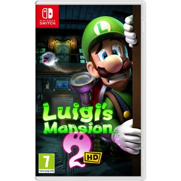 Videohra pre Switch Nintendo LUIGIS MANSION 2 HD