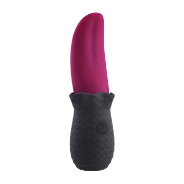 Vibrator Selopa Tonge Teaser Ružová