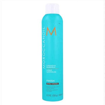 Veľmi silný fixačný lak Finish Moroccanoil MO-XSHS330