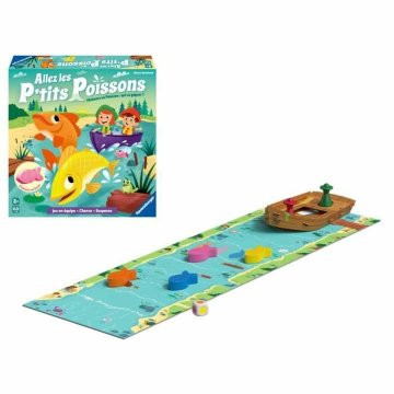 Stolová hra Ravensburger Allez les P'tits Poissons (FR)