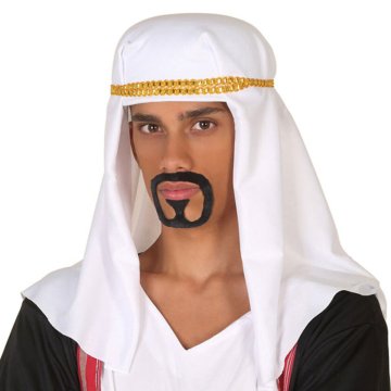 Klobúk Biela Unisex dospelí Arab